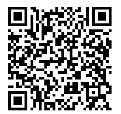 A black and white QR code displayed on a white background.