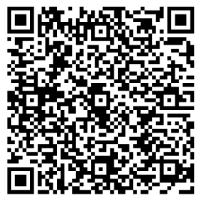 A black and white QR code on a white background.