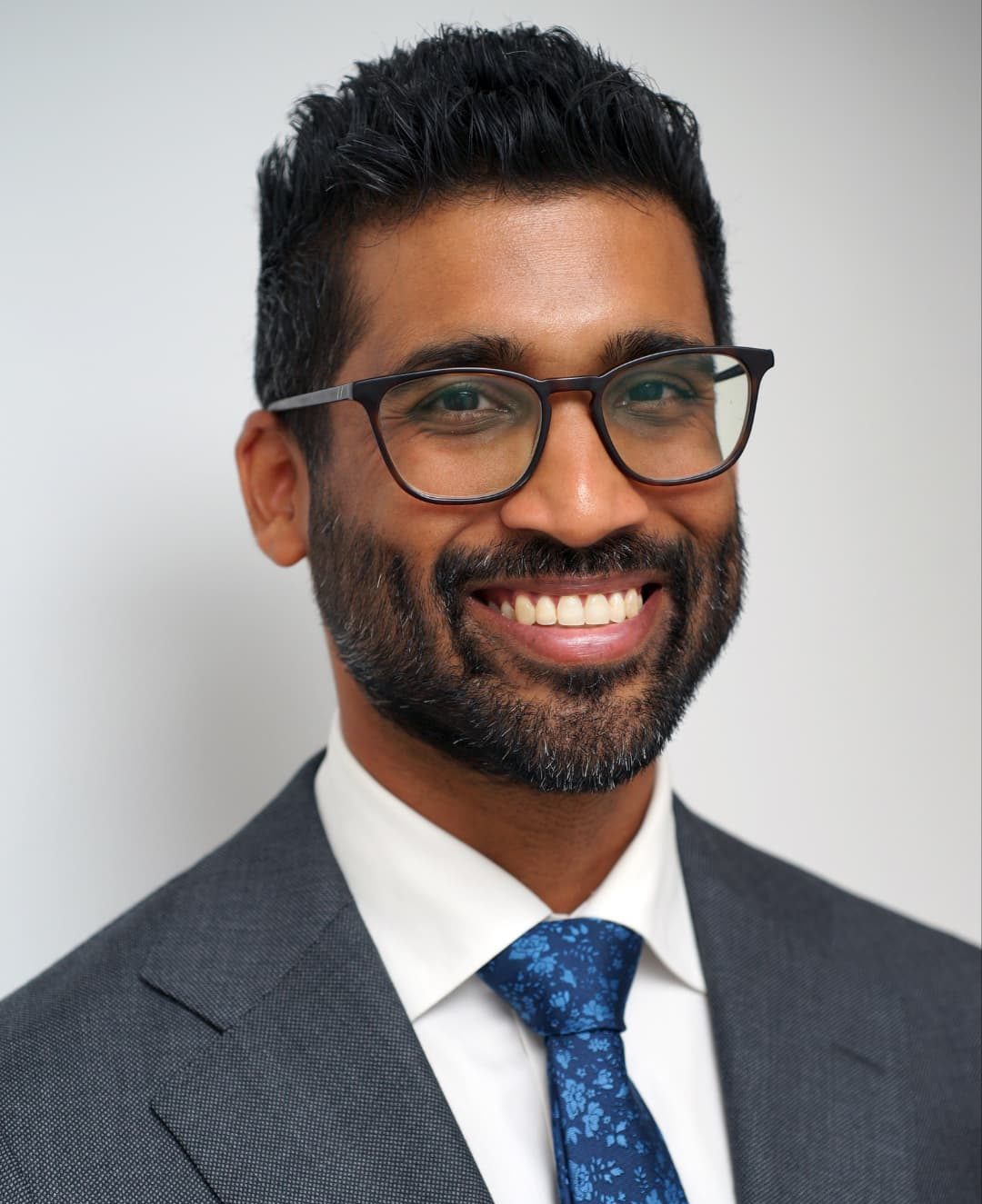 Headshot of Dr. Anirudh Goel, Chief of Staff / Ex-Officio Director, Chief of Staff