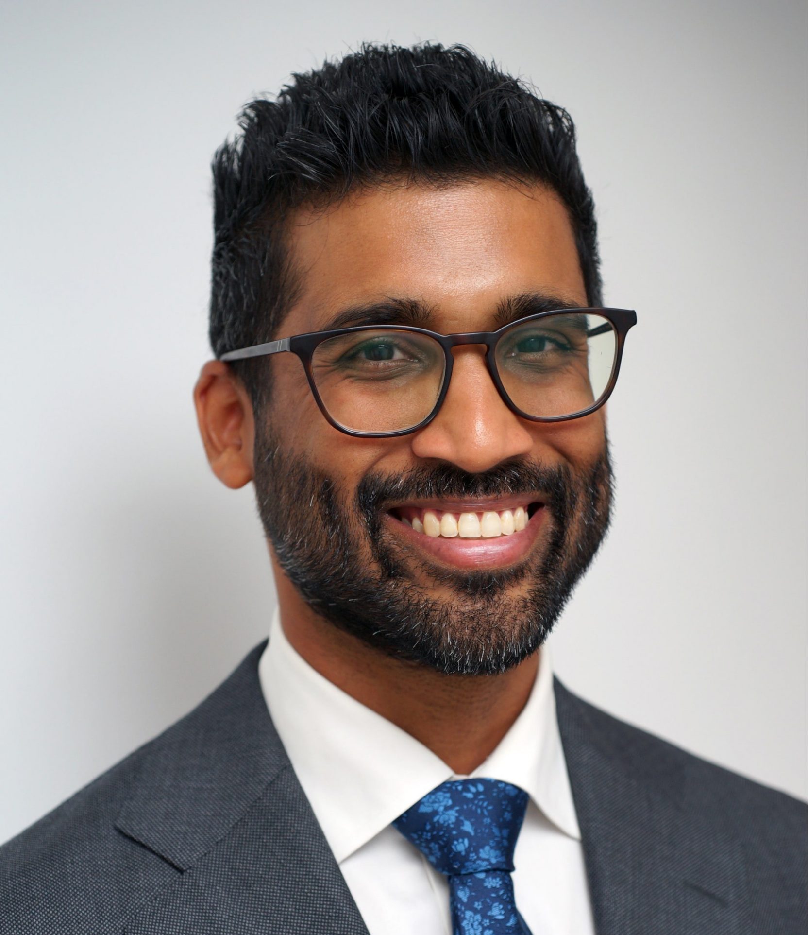 Headshot of Dr. Anirudh Goel, Chief of Staff / Ex-Officio Director, Chief of Staff