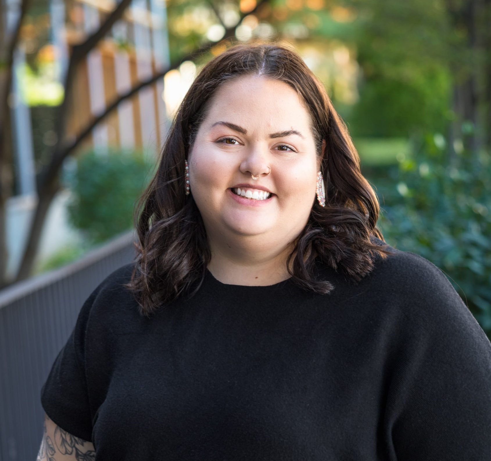 Headshot of Melanie Turner, Indigenous Cancer Navigator