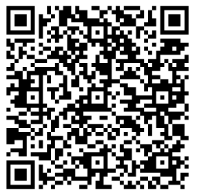 黑白二维码，呈方形网格图案，背景为白色。