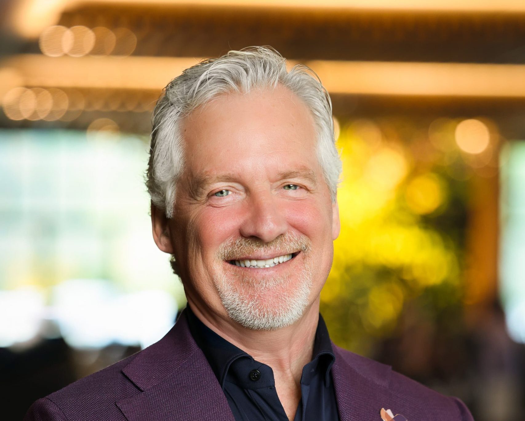 Headshot of Ron Gagnon, Ex-Officio Director, Secretary of the Board, President and Chief Executive Officer