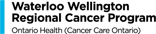 Logo for Waterloo Wellington Regional Cancer Program, Ontario Health (Cancer Care Ontario)