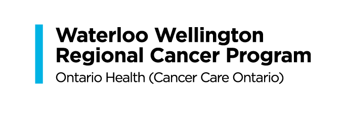 Logo for Waterloo Wellington Regional Cancer Program, Ontario Health (Cancer Care Ontario)
